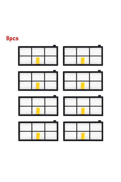 Choice6 8pcs Filters Accessories For iRobot Roomba 800 900 Series 860 865 866...