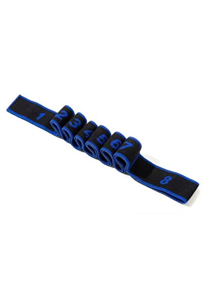Choice Blue Yoga Pull Strap Belt Girl Elastic Latin Dance Stretching Band Loo...