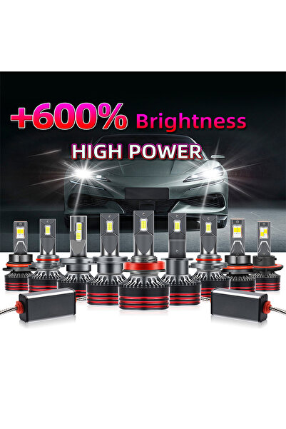 Choice1 4000LM H7 Canbu No Error H11 Canbus LED Headlight Bulbs 9005/HB3 9006...