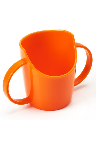 Choice Orange Baby learns to drink water cup, baby drinks water and milk, ant...