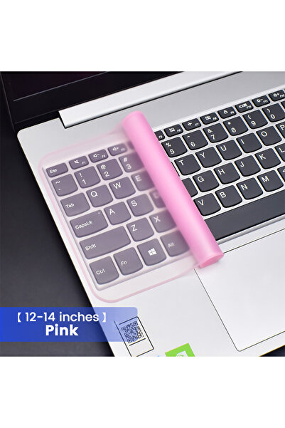 choice2 Pink 12-14 inch 12-17 inch Universal Laptop Keyboard Cover Protector ...