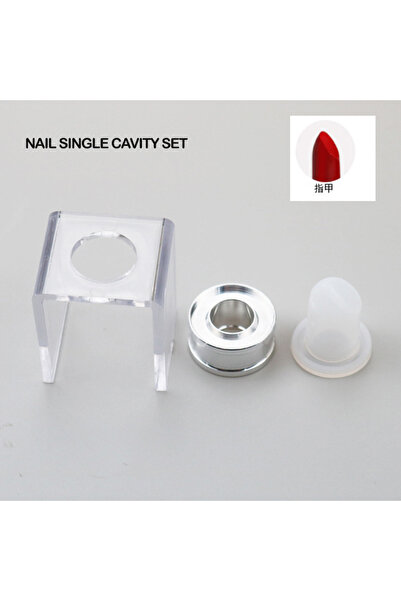 Choice5 nail shape set 12.1mm Handmade Lipstick DIY Mould Makeup Cosmetics Li...