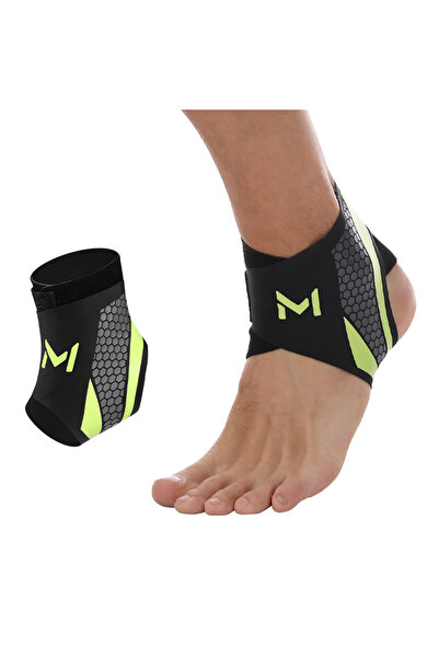 Choice1 Black green GTUBIKE 1PC Ankle Brace & Elastic Supports for Men and Wo...
