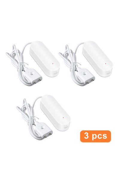 Choice3 3 قطع من جهاز استشعار المياه ZigBee3.0 من Ewelink، كاشف تسرب المياه، ...