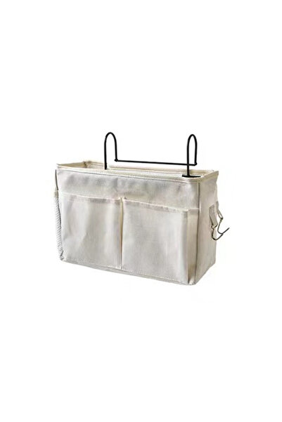 Choice Beige Portable Baby Care Essentials Hanging Organizers Crib Storage Cr...