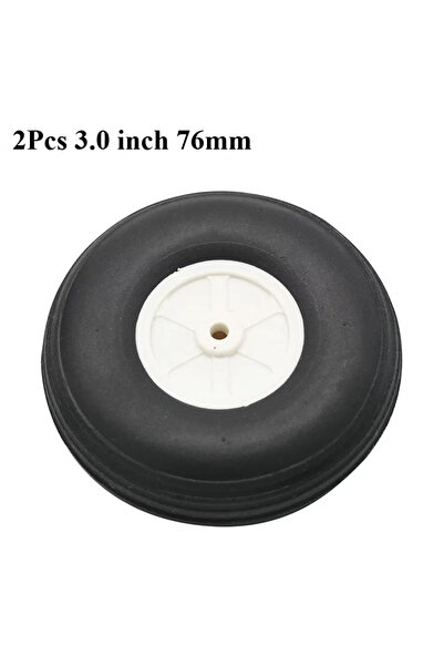 Choice 2Pcs 3.0 inch 76mm New 2Pcs PU Wheel Diameter 2.25/2.5/2.75/3.0/3.5/4/...
