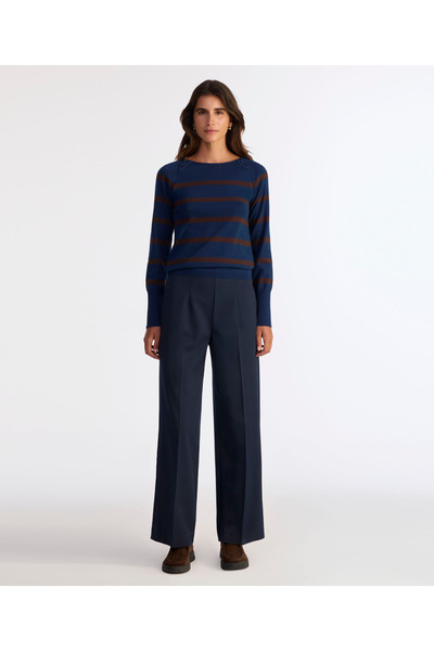 Yargıcı Straight High Waist Pants