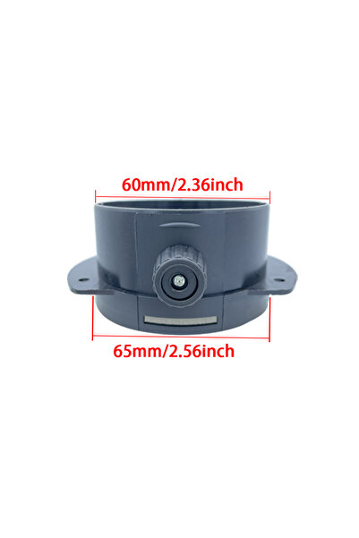 Choice1 60mm-ZTFM 60/75/90mm Exhaust Car Heater Air Vent Ducting Connector Re...