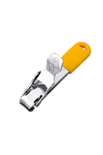 Choice1 Yellow mini 1pcs Nail Clippers Collapsible Portable Travel Fingernail...