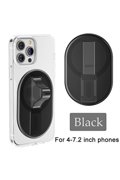 Choice Black GrippopsoFor Magsafe Cellphone Tok Phone Ring Holder With Finger...