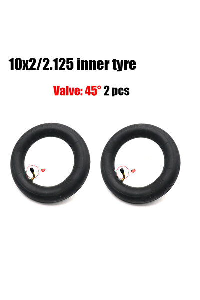 Choice 45 degrees 2 pcs 1/2/5/10 PCS 10x2/2.125 Original Butyl Tire Pneumatic...