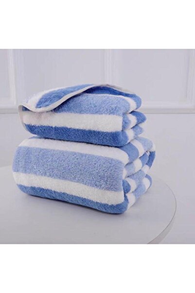 choice2 35X75CM B Coral Fleece Towels Thick Bath Towel Strong Water Absorptio...