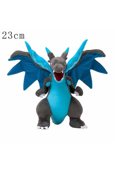 Choice 23cm charizard X Pokemon Charizard Plush Charmander Stuffed Doll Kawai...