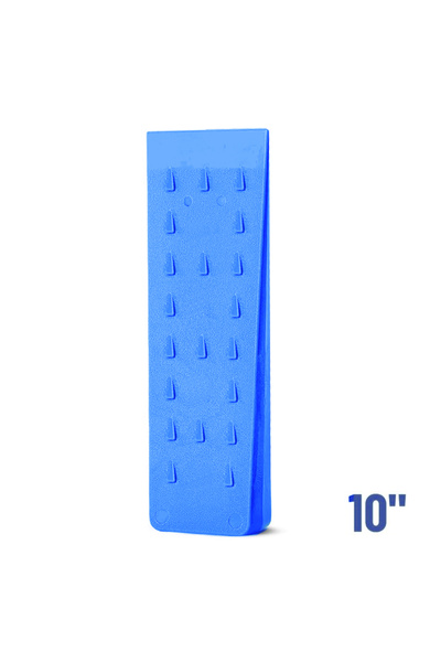 Choice6 10 Inch blue Tree Felling Wedge Plastic Felled Chock Tree Cutting Wed...