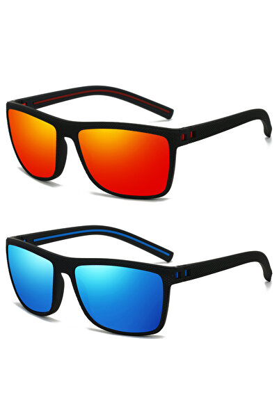 Choice 2PCS-2 1/2PCS Sunglasses Men Polarized Women UV400 Sun Glasses Fishing...