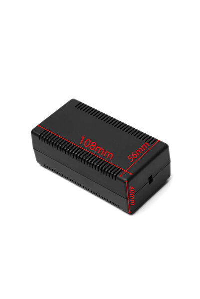 Choice4 56-108-40 Electronic Supplies Waterproof ABS Plastic Project Box Stor...