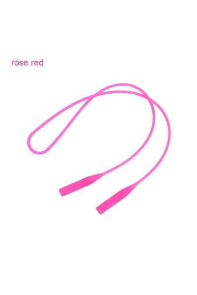 Choice Rose red Silicone Eyeglasses Strap Glasses Sunglasses Chain Sports Ban...