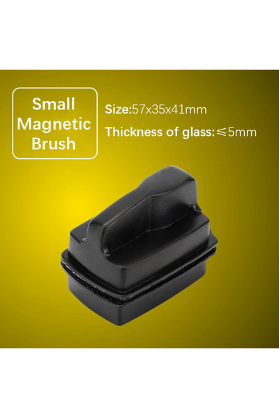 Choice1 Magnetic Brush S New Magnetic Brush Cleaning Tool Strong Suction Glaz...