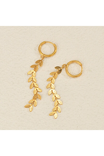 Choice E468-maisui Exquisite Stainless Steel Gold Color Long Pendant Shell-sh...