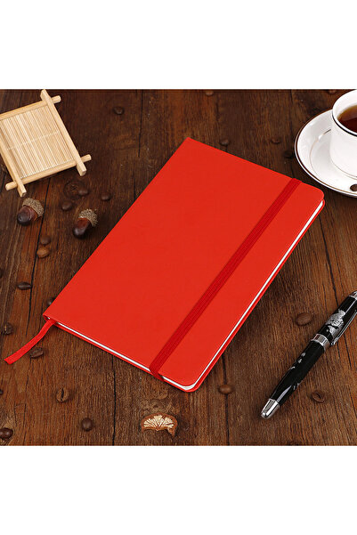 Choice A6(95x140mm) Red Journal Notebooks A6/A5 For Writing,Planners Notepad ...