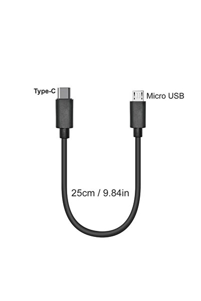 Choice C to Micro - 25cm Type C to Micro USB Cable Fast USB Type-C Adapter fo...