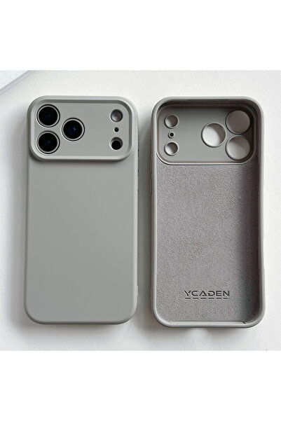 Choice For iphone 17 ProMax Titanium Gray TPU Shockproof Cover For iPhone 17 ...