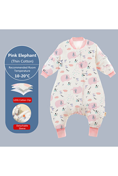 Choice 80-90cm Elephant 2 Baby Sleeping Bag Cartoon Children Pajamas Infantil...