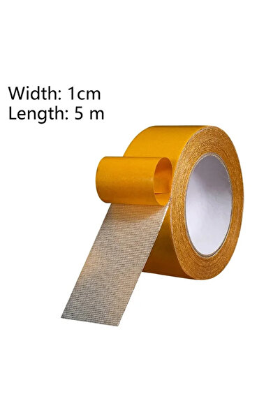 Choice10 width 1cm length 5m 5/10/20m Strong Fixation Double Sided Tape Heavy...