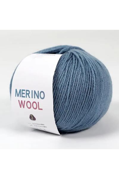 Choice 21 Merino Pure Wool Yarn Handmade DIY Woven Scarf Hat Morandi Color Me...