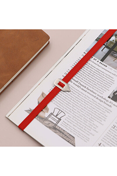 Choice Red Bookmarks Elastic Bookmark Perfect For Any Book Book Markers For W...