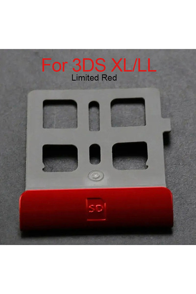 Choice1 Limited Red-1PC 1PC SD Game Card Slot Cover Bracket Frame, Suitable F...