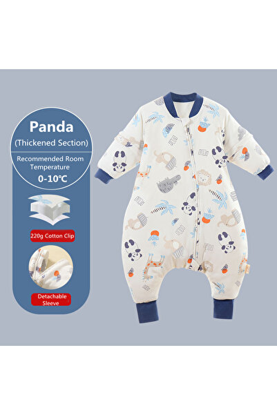 Choice 90-100cm Panda 3 Baby Sleeping Bag Cartoon Children Pajamas Infantil S...