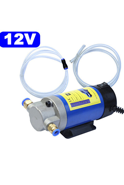 Choice1 12V EAFC 12V-24V Oil Diesel Extractor Pump Electric Scavenge Suction ...