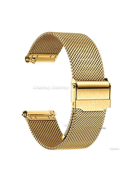 Choice 12mm Gold Quick Release Milanese Strap Universal Bracelet for DW 20mm ...