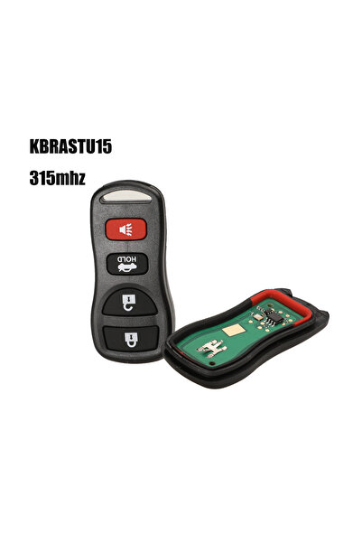 Choice1 مفتاح سيارة عن بعد جديد من Jingyuqin بـ 4 أزرار طراز KBRASTU15 بتردد ...