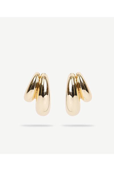 Yargıcı Gold Earrings