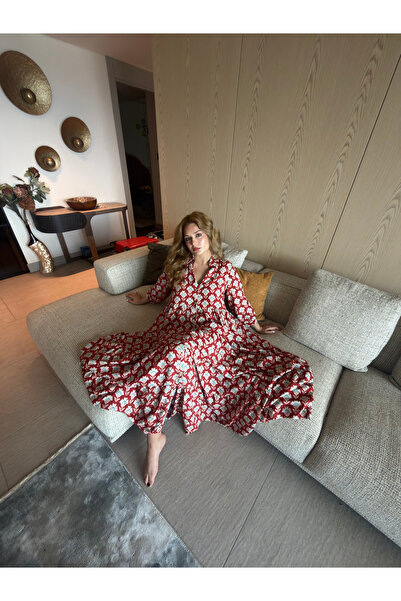 CapriMare Buttoned Kiloş Dress