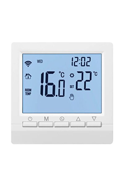Choice 220-240V ME83B Digital Thermostat For Gas Boiler Room Battery Programm...
