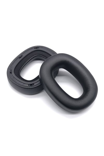 Choice أسود - 2 قطعة من وسادات الأذن لـ Bowers & Wilkins PX8/PX7 S2 وسادات أذ...
