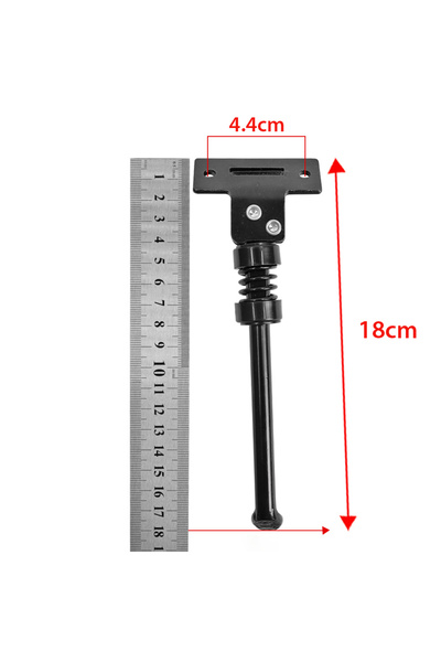 Choice 18cm Foot Support For 10/8Inch Electric Scooter Aluminum Alloy Side Fo...