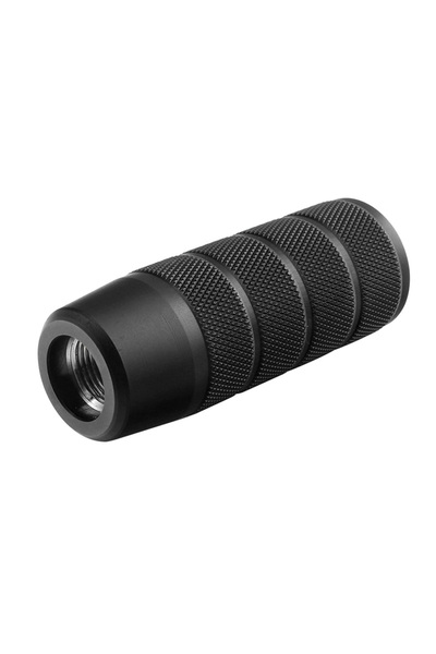 Choice black Hot 95mm Anti-skid Car Gear Shift Knob Manual Transmission Alumi...