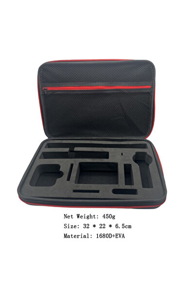 Choice Universal RED CASE For Insta 360 X5 X4 Carrying Case for Insta 360 X4 ...