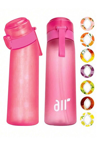 Choice1 0.8L Red 1pc new 800ml/27oz portable sports traw water bottle, equipp...