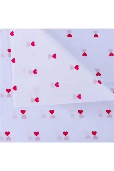 Choice Red-love-White 10 Sheets/lot 50*70 Cm Gift Wrapping Paper DIY Handmade...