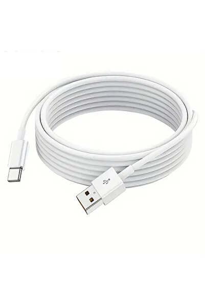 Choice 2m White 1PCS 30W USB A To Type C Cable Date Syuc Fast Charging Cord F...