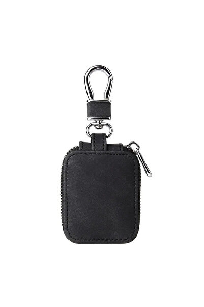 Choice Black Universal Leather Case for Airpods 1/2/3/Pro Dustproof Waterproo...