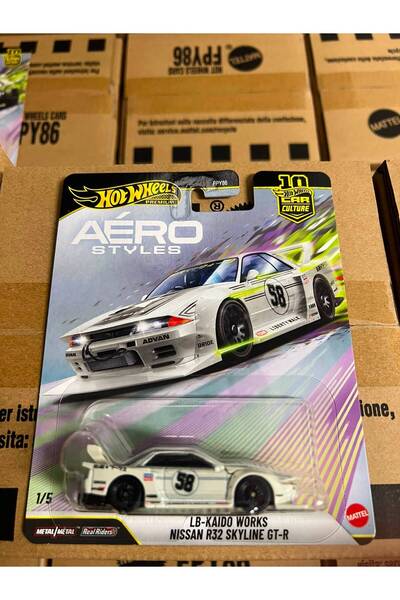 HOT WHEELS Premium Aéro Styles Beşli Set FPY86 - 976U