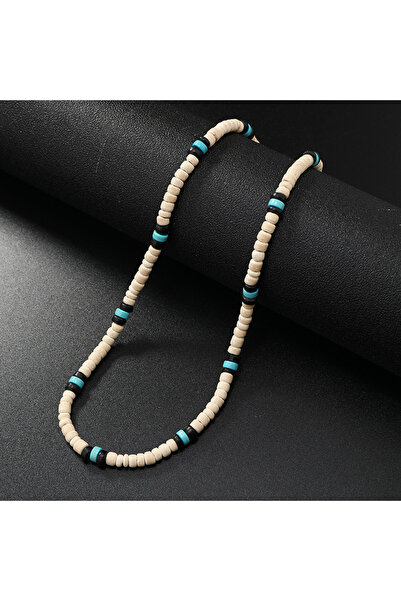Choice 5 Necklace For Men New Vintage Coconut Shell Coconut Turquoise Necklac...