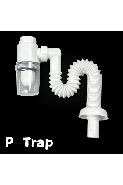 Choice White P-Trap Kitchen Sink Deodorant Set Launch Pipeline Deodorizing Fi...