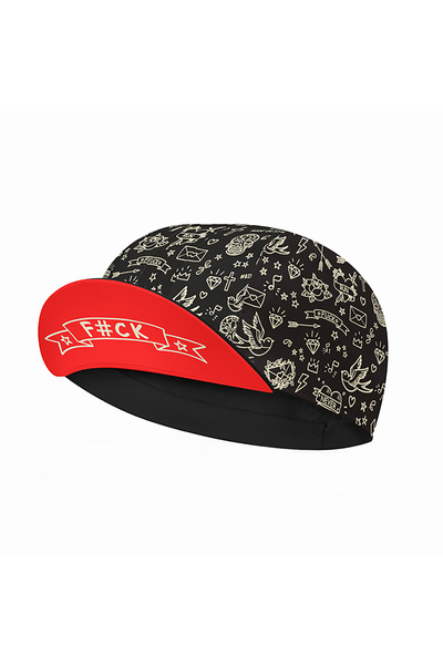 Choice8 Red Classic Retro Red Blue Green Polyester Cycling Caps Summer Breath...
